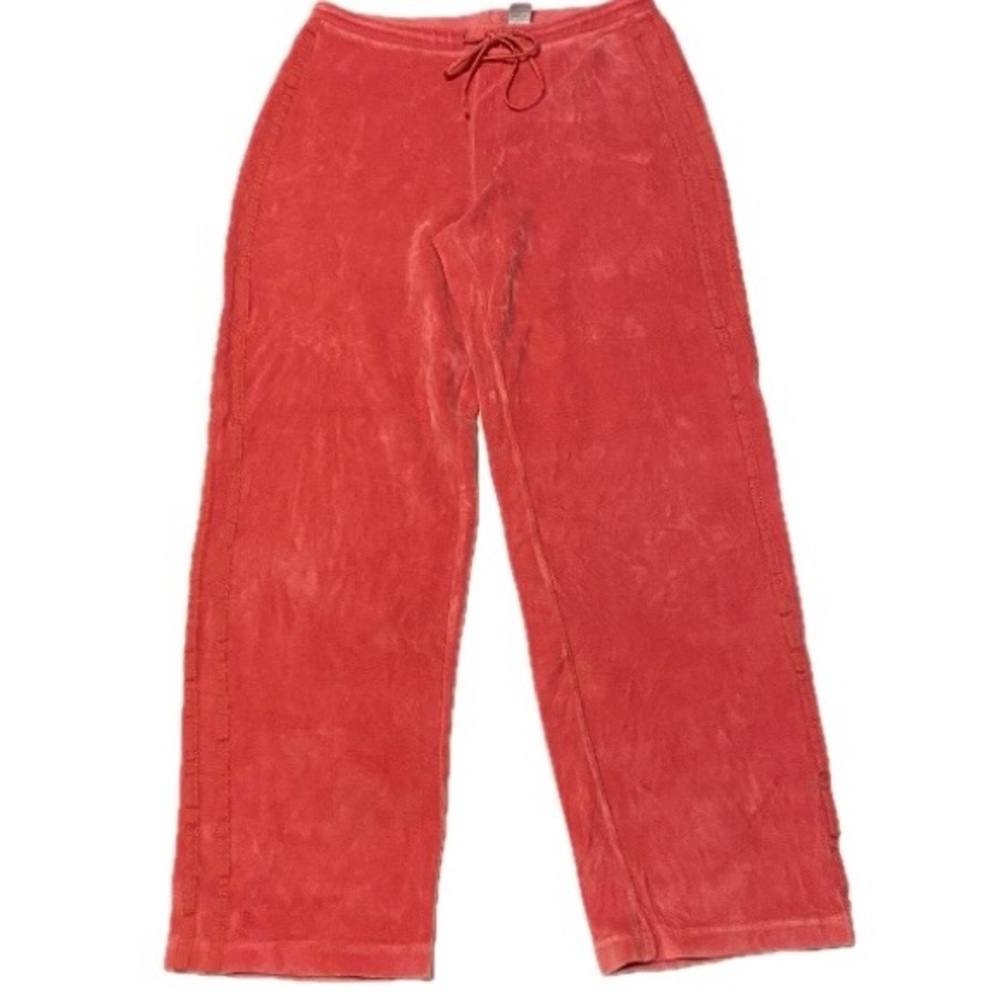 PROSPIRIT Women’s Small Casual Pink Lounge Pants Comfortable Winter Fashion